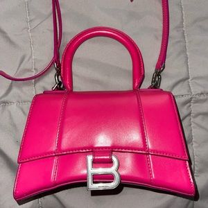 Balenciga Pink bag